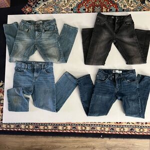 Levis, wonder nation, palace kids jeans size 8